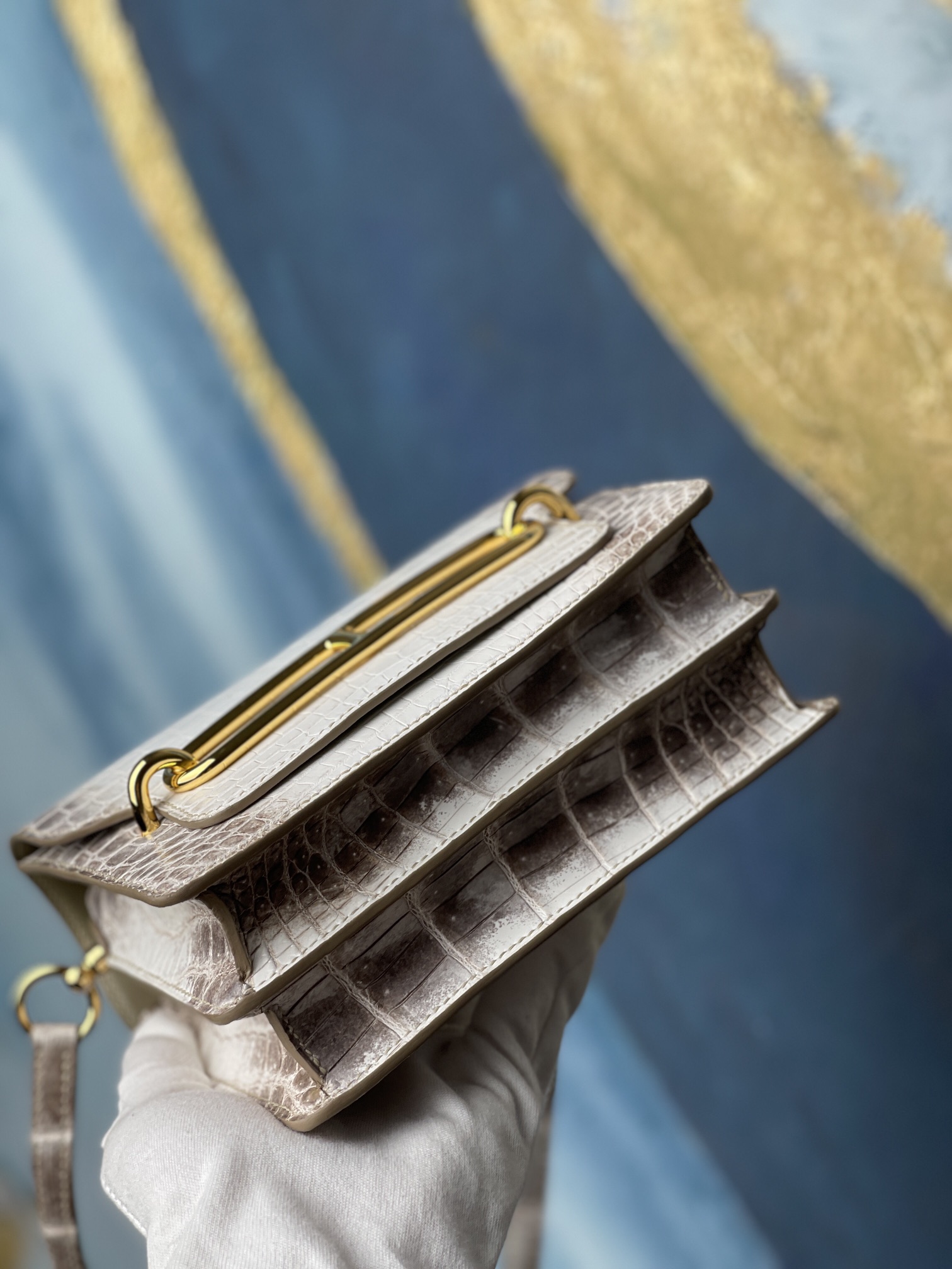 에르메스 룰리스18 히말라야 금장